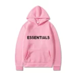 Pink Essentials Hoodie, Upto 30% OFF