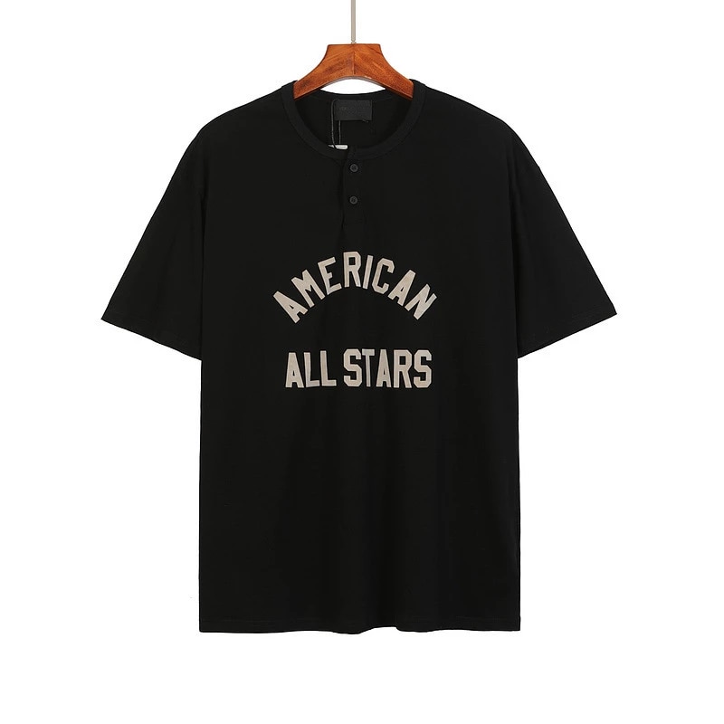 Essential American All Stars Black Shirt