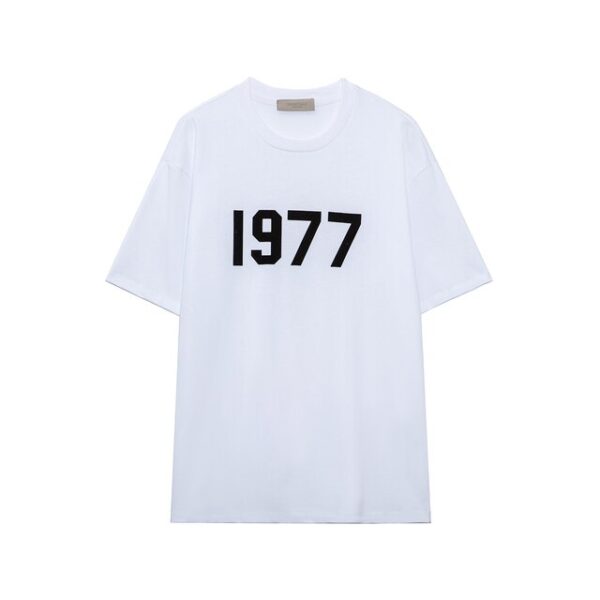 Fear Of God Essential 1977 White T-Shirt