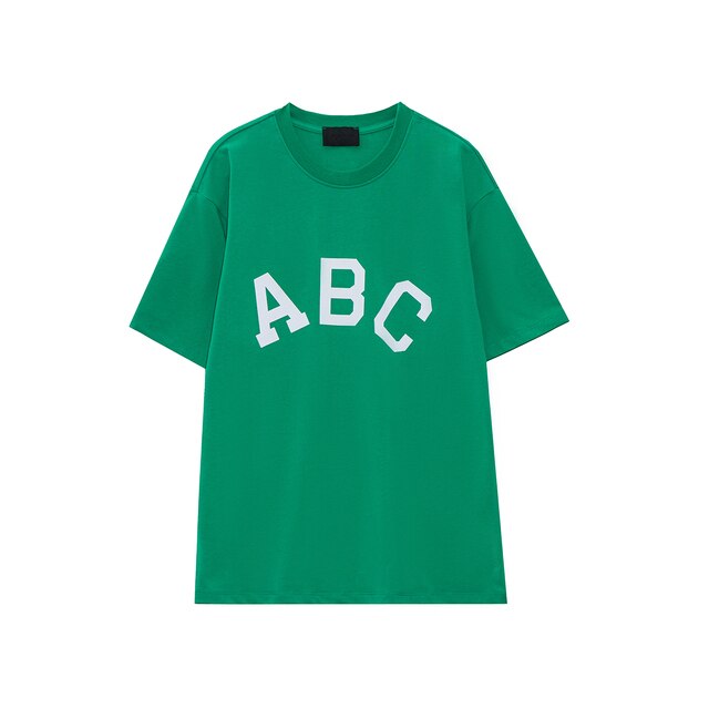 Fear of God ABC Green Essentials T-Shirt