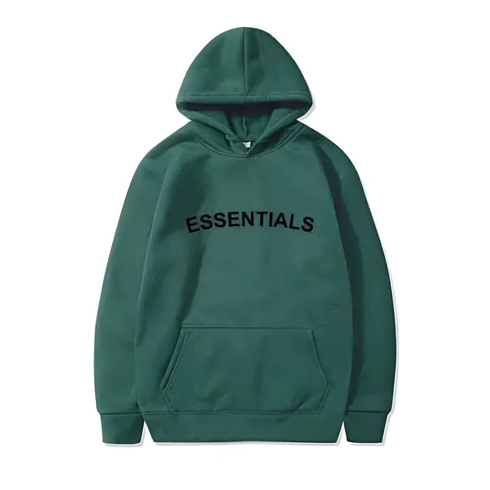 Green Essentials Hoodie