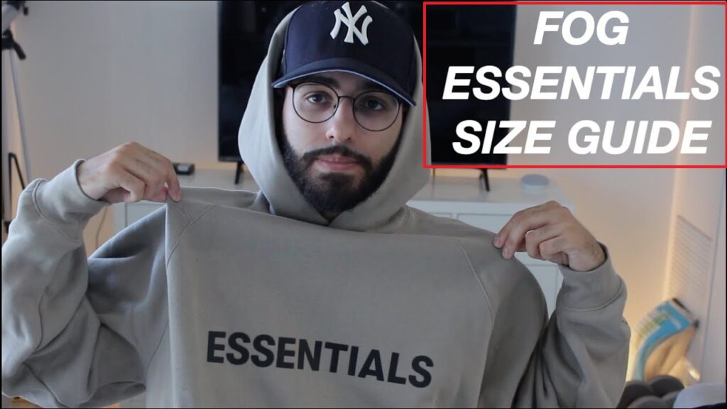 How do Essentials hoodies fit?