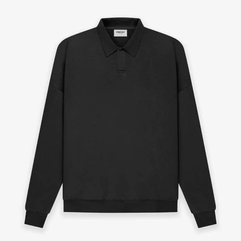 FOG Essentials Long Sleeve Collar Sweatshirt