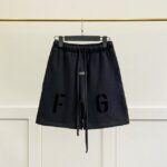 Men's Essentials Flocking FG Logo Shorts