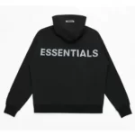 Fear of God Essentials Print Pullover Hoodie
